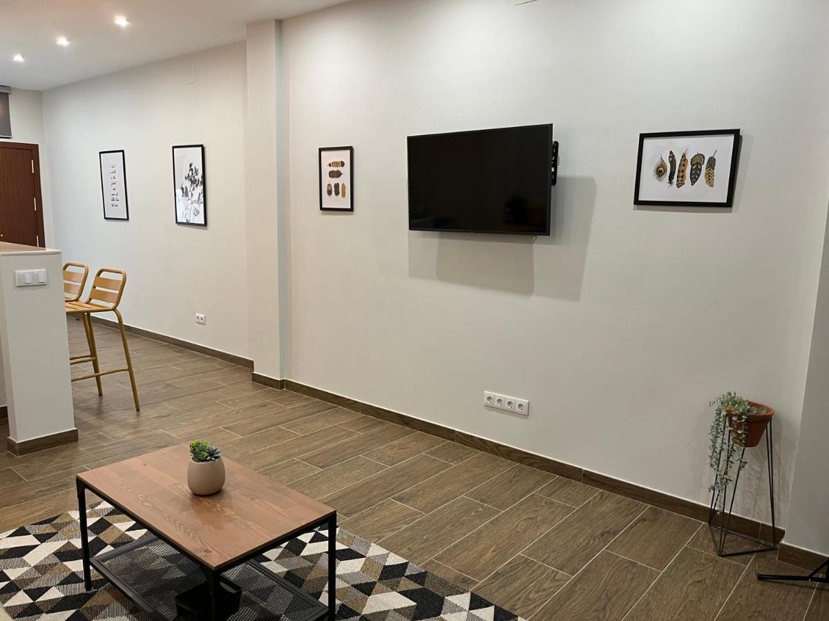 Acogedor Apartamento En La Buhaira Севилья Экстерьер фото
